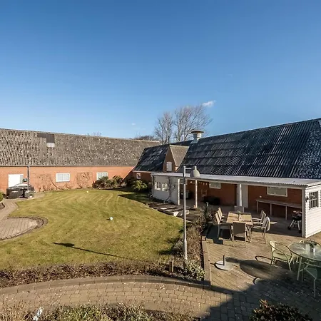 Brigitte - 1-3km To The Inlet By Interhome Ferienhaus Skjern
