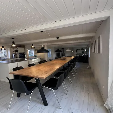 Brigitte - 1-3km To The Fjord By Interhome Дом отдыха *